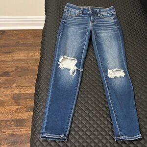 American Eagle Ne(X)t Level Super Soft Jegging, Size 00 Short